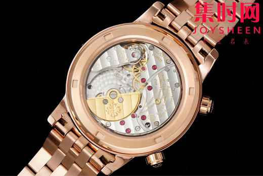 BLS百达翡丽-PP 超级复杂功能时计系列 百达翡丽星空钢带款 6102-6104系列 男士腕表 商品图8