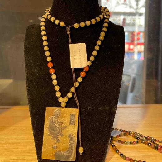 399元/条羊角雕刻挂件 商品图2