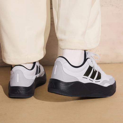 Adidas阿迪达斯LITE SHUFFLE 超轻缓震回弹运动休闲板鞋KH9022 商品图9