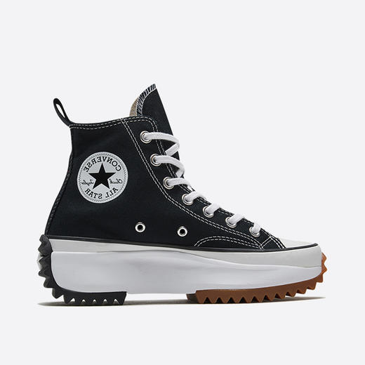 【春上新】【8折】 7楼CONVERSE匡威矮子乐黑色高帮帆布鞋166800 吊牌价699元折后价559 商品图0