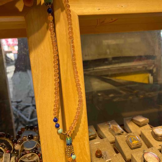 300元/条草莓晶手链 商品图2