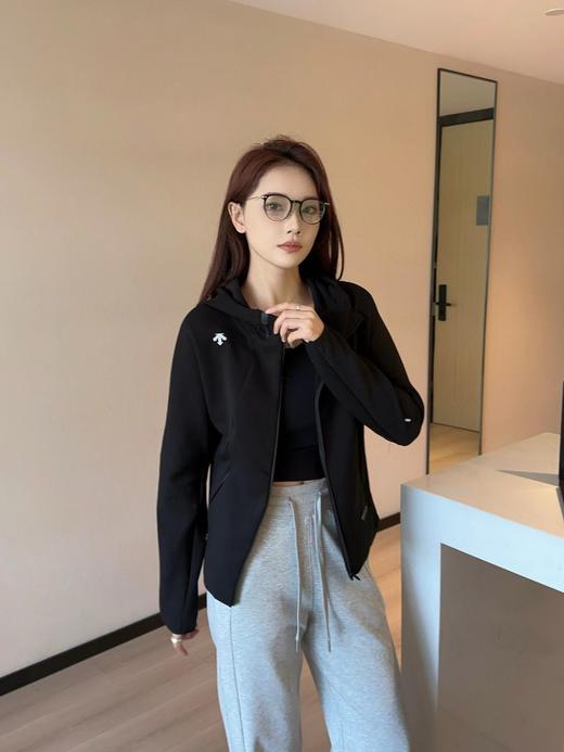 F030170新品双面空气层女士针织运动上衣外套 商品图12