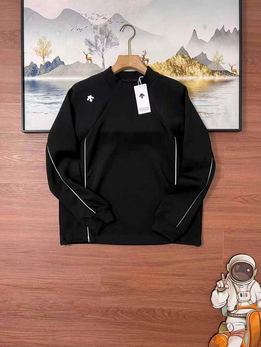 F030188女士运动通勤针织套头衫圆领卫衣 商品图13