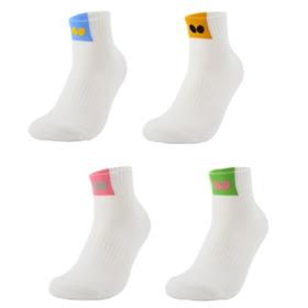 Butterfly蝴蝶乒乓球袜TBC-SO-108男款女款乒乓球袜专业运动短筒毛巾袜运动袜