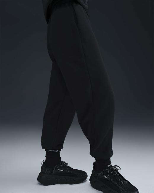 Nike耐克 Sportswear Phoenix Fleece 女子高腰 Oversize 风加绒运动裤FZ5997-010 商品图4