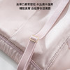 丁摩 真丝文胸弹力缎面V领性感蕾丝收侧乳100%桑蚕丝内衣YY02S303T 商品缩略图3
