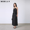 NEELLY纳俪商场同款夏新款时尚无袖吊带上衣两件套女个性百搭套装N26044Z04576 商品缩略图0