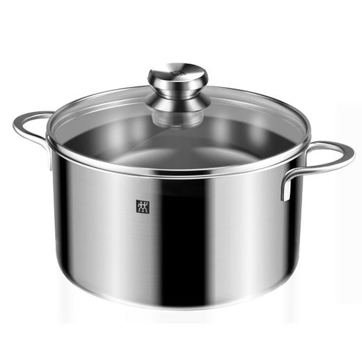 【德国双立人汤锅蒸锅】正品德国双立人Twin Nova III系列20cm/24cm/28CM不锈钢深汤锅官方质保 商品图9