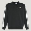 Adidas阿迪达斯THREE STRIPES CLUB SWEATSHIRT 新年款针织柔软运动休闲宽松卫衣套头衫KR2514 商品缩略图3