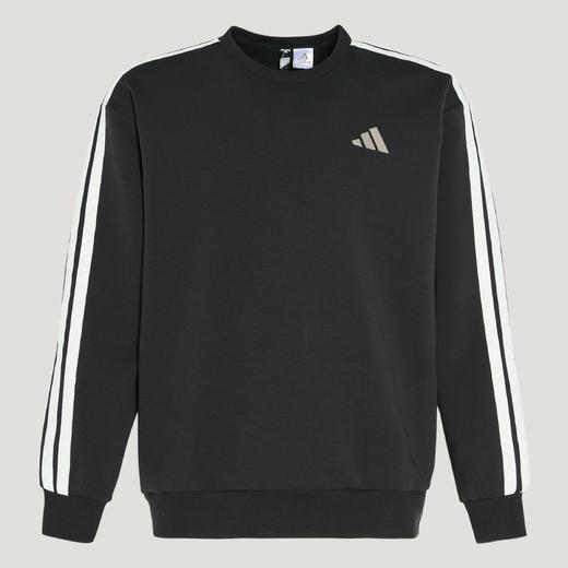 Adidas阿迪达斯THREE STRIPES CLUB SWEATSHIRT 新年款针织柔软运动休闲宽松卫衣套头衫KR2514 商品图3