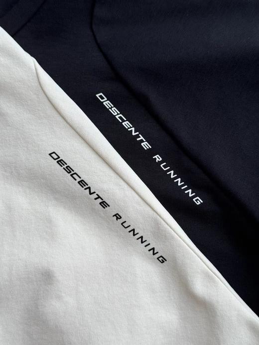 F030132轻量化科技立体剪裁女士长袖圆领针织T恤 商品图12