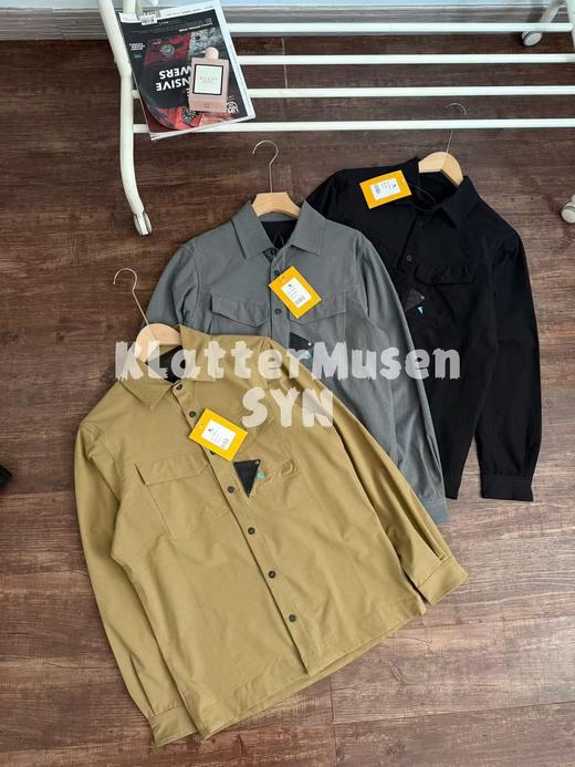 【sncp1】男子户外速干工装长袖衬衫！！ 商品图1