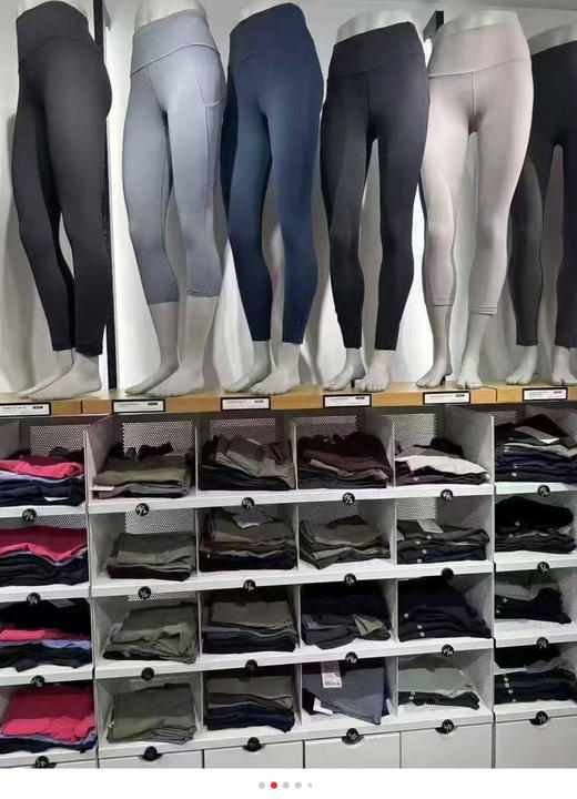 Lulu基础款高腰瑜伽裤原厂订单012303 商品图14