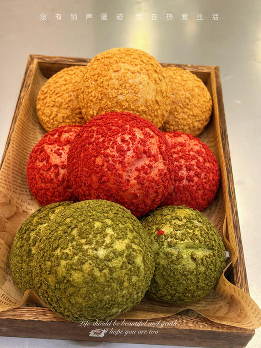 酥皮爆浆大泡芙 商品图0