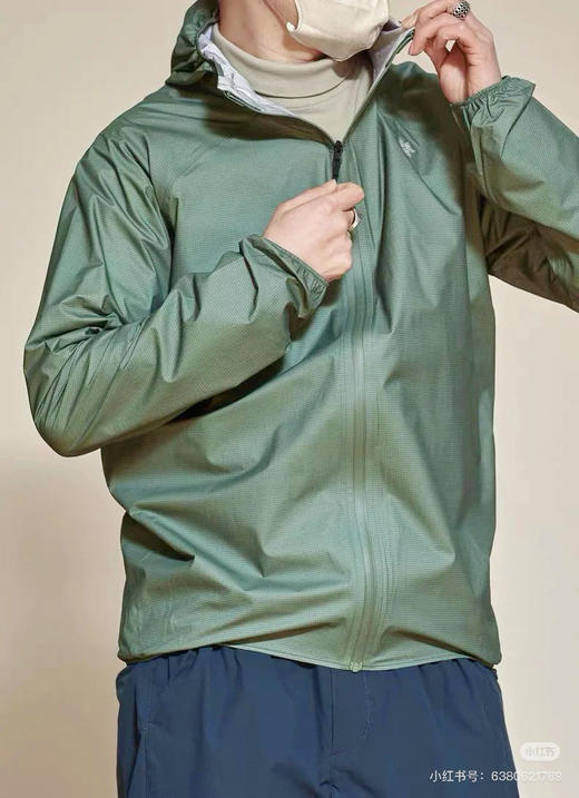 GDW 日单轻量化全压胶冲锋衣 Z-15839 商品图6