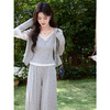 鹿向南「轻歌曼舞」灰色轻薄背心吊带女春季新款小众无袖内搭上衣 商品缩略图4