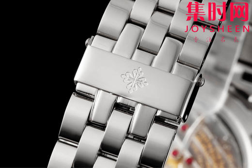 BLS百达翡丽-PP 超级复杂功能时计系列 百达翡丽星空钢带款 6102-6104系列 男士腕表 商品图3