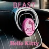 F030139立体的Hello Kitty粉粉超可爱~联名车载香氛 商品缩略图4