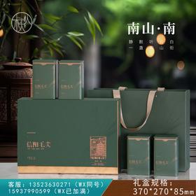 30元一套 / 一箱16套 南山·南【信阳毛尖 四合一 绿色】