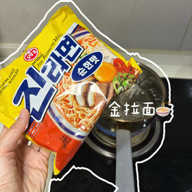 韩国不倒翁金拉面/方便面/泡面 单包120克/包