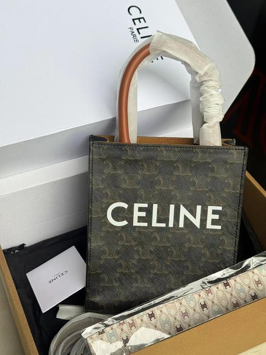 F030124日常通勤百搭手提斜挎老花托特包 商品图6