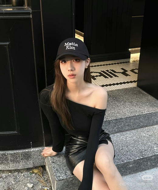 韩国Matin Kim棒球帽鸭舌帽022804 商品图14