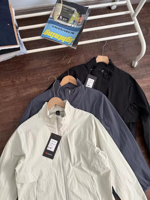 F030199春款Sojourn系列轻量化防风防水立领通勤款夹克 商品图1