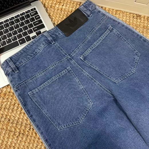 F030110初春限定直筒复古牛仔裤男女同款 商品图11