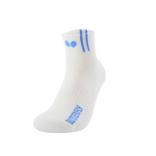 Butterfly蝴蝶乒乓球袜TBC-SO-104男款乒乓球袜专业运动短筒毛巾袜运动袜 商品图1