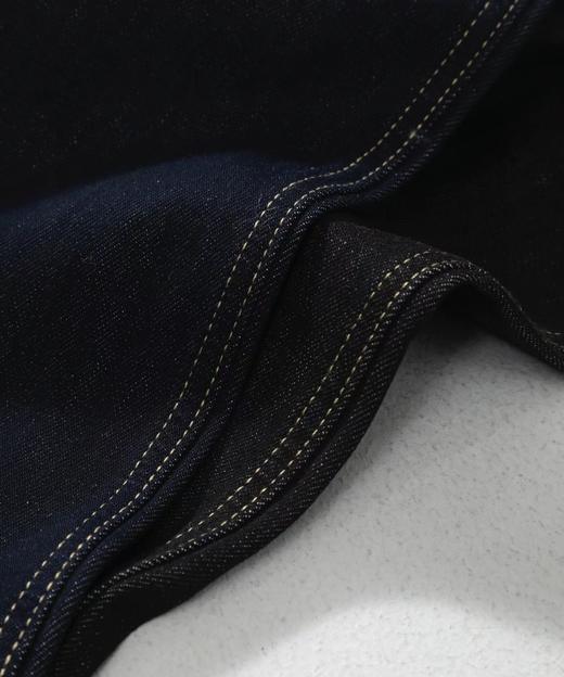 F030193美式赤耳丹宁复古水洗直筒微阔重磅原牛牛仔裤 商品图12