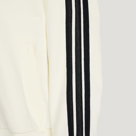 Adidas阿迪达斯3 STRIPE KNIT JACKET 纯棉运动休闲宽松夹克外套KS2817 商品图9