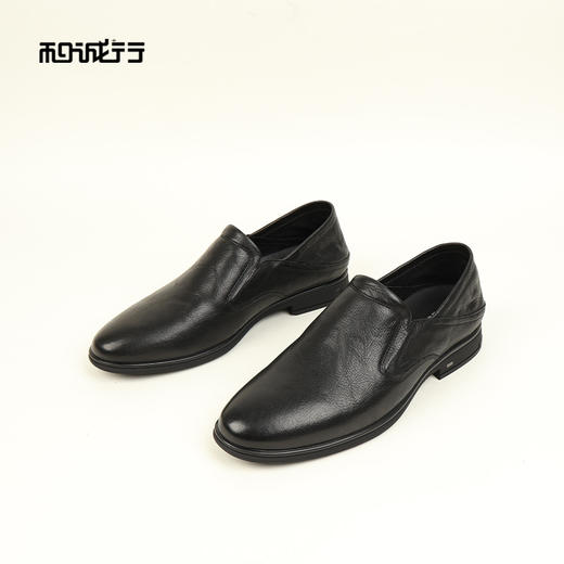 和诚行2026春季新款商务休闲真皮两穿舒适男式商务鞋0930267 商品图2