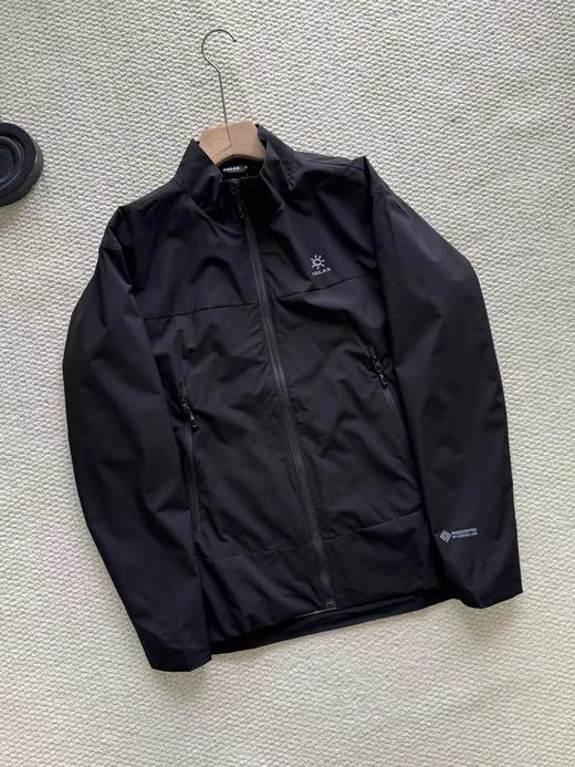 F030154雷鸟登山徒步男款立领防风衣GTX防泼户外运动外套 商品图8