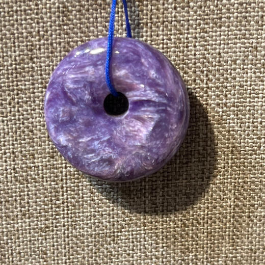 60元/克紫龙晶平安扣 商品图3