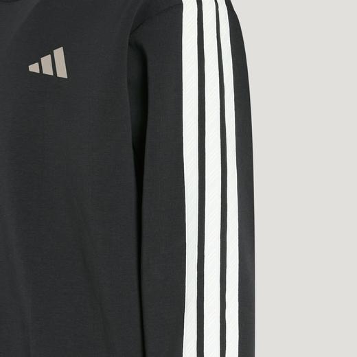 Adidas阿迪达斯THREE STRIPES CLUB SWEATSHIRT 新年款针织柔软运动休闲宽松卫衣套头衫KR2514 商品图8