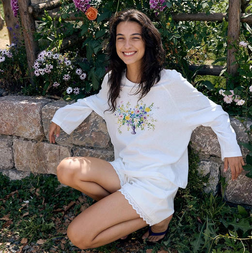 【兰精天丝棉防晒罩衫】兰精天丝棉客供面料 宽松显瘦版型 商品图4