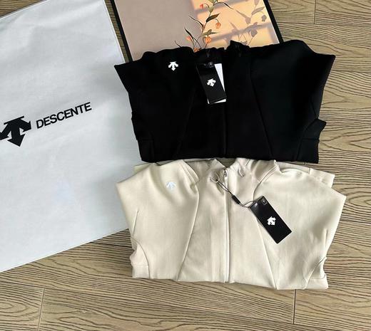 F030170新品双面空气层女士针织运动上衣外套 商品图3