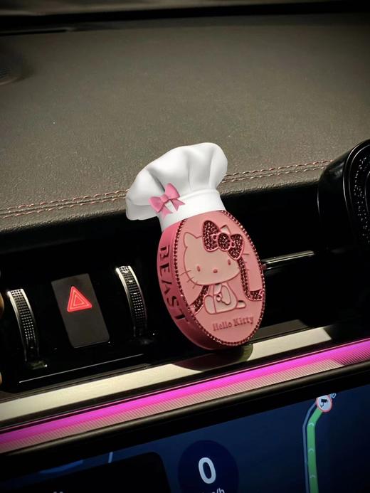 F030139立体的Hello Kitty粉粉超可爱~联名车载香氛 商品图12