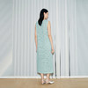 NEELLY纳俪商场同款春季新款显白宽松舒适背心裙女休闲软糯长裙N26034Y04502 商品缩略图1