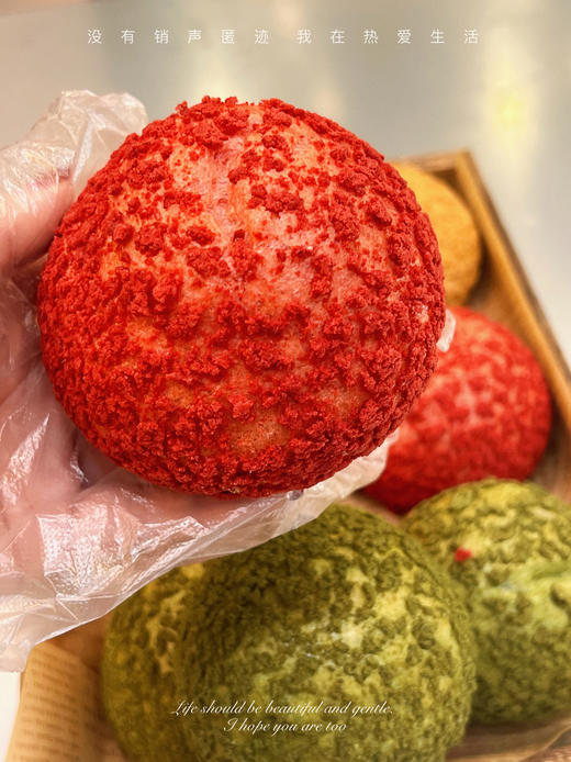 酥皮爆浆大泡芙 商品图4