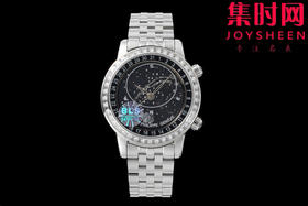 BLS百达翡丽-PP 超级复杂功能时计系列 百达翡丽星空钢带款 6102-6104系列 男士腕表
