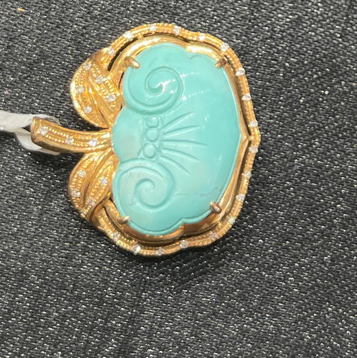 16000元/个绿松石吊坠 商品图0