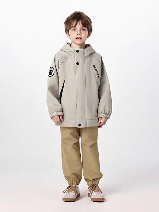 pawinpaw童装连帽夹克外套PCJAF3811M 商品图1