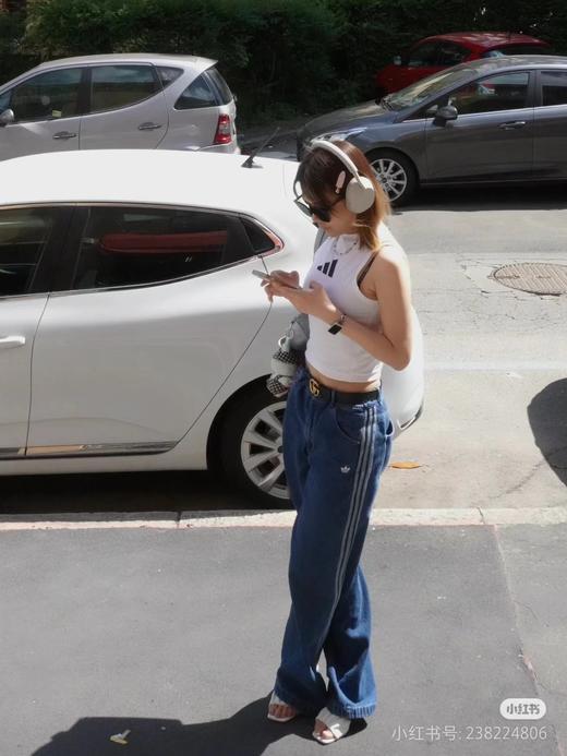 F030110初春限定直筒复古牛仔裤男女同款 商品图4