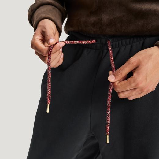 Adidas阿迪达斯CNY SWEAT JOGGERS 王安宇同款新年纯棉运动休闲直筒运动裤KE4065 商品图6