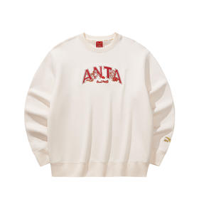 安踏好事发生丨新年欢聚卫衣男女同款春季长袖上衣152618706N-3