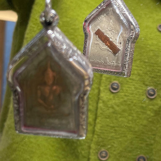 1380元/个坤平将军佛牌 商品图0