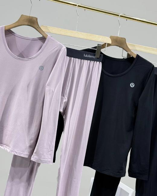 F030127轻暖黑科技面料生姜微胶囊发热面膜保暖套装女款 商品图2