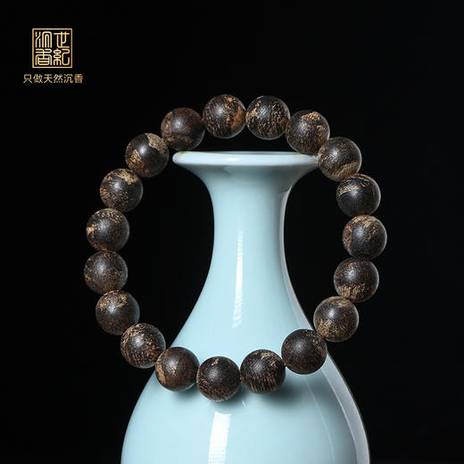 天然都蓬沉香/沉水级/11mm*19颗/13.8克/SP10887 商品图0
