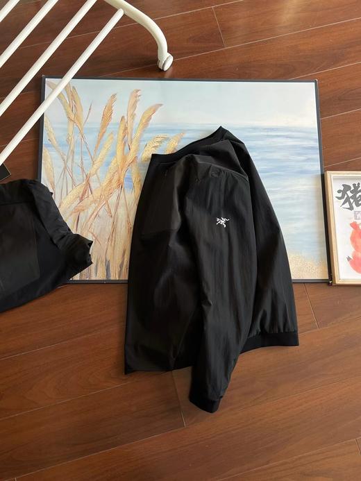 F030192男款基础百搭保暖复合加绒轻柔舒适圆领卫衣 商品图3